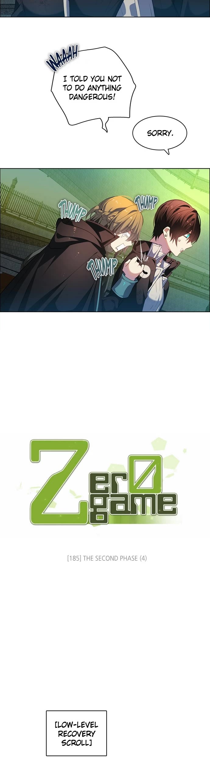 Zero Game Chapter 185 page 5 - Chapter 185: Episode 185 - The Second Phase (4)