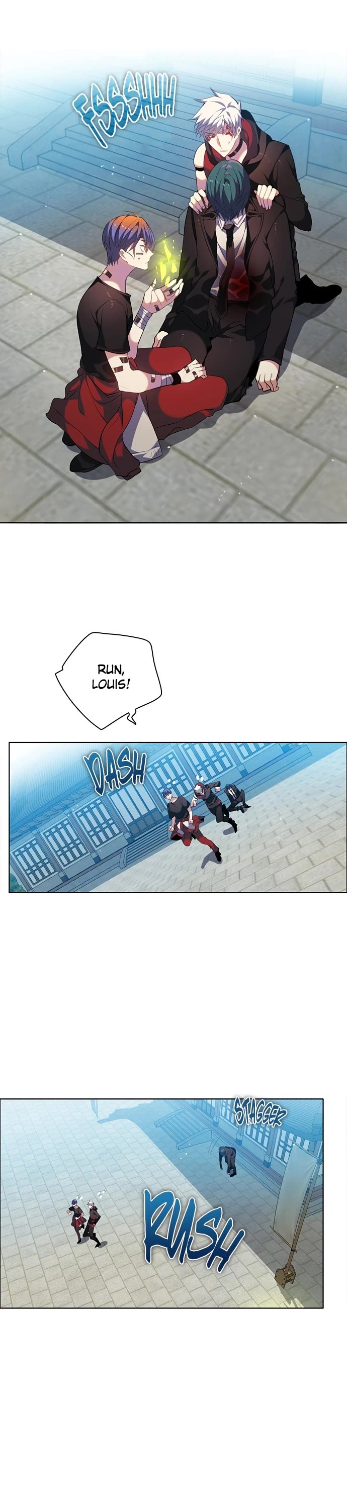 Zero Game Chapter 185 page 6 - Chapter 185: Episode 185 - The Second Phase (4)