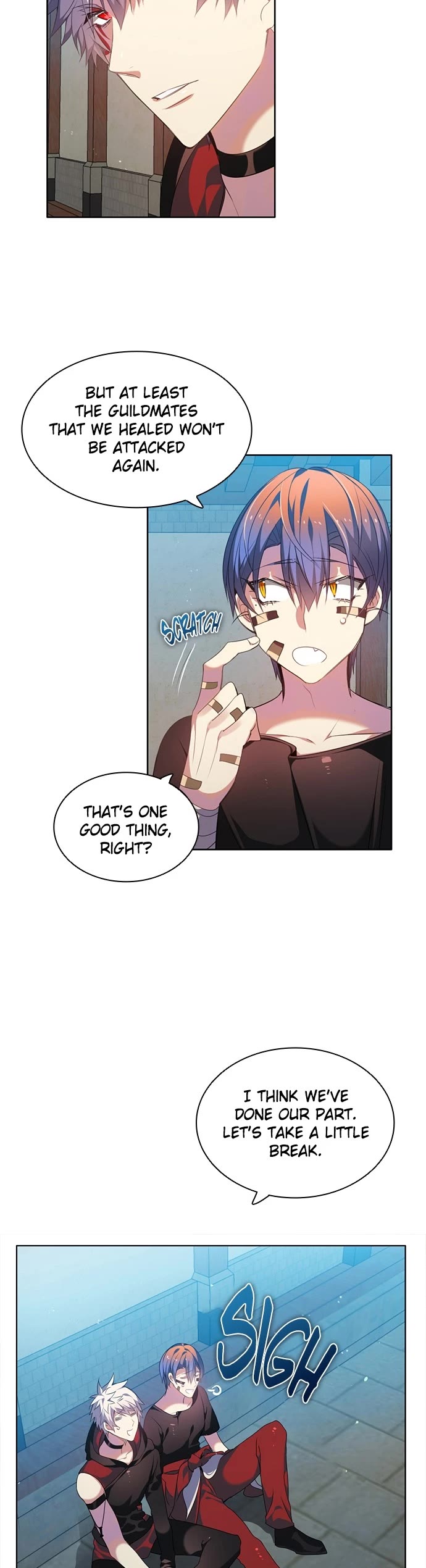 Zero Game Chapter 185 page 9 - Chapter 185: Episode 185 - The Second Phase (4)