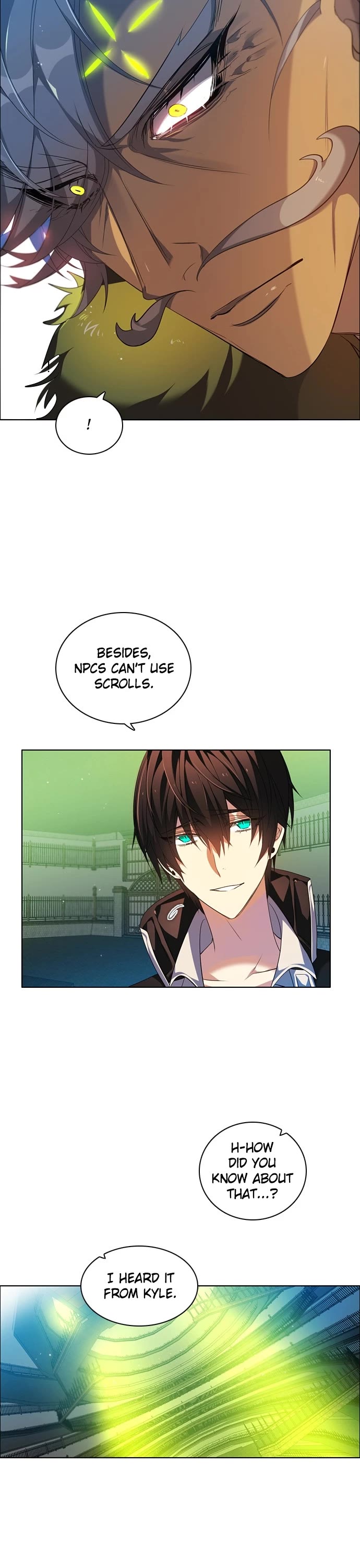 Zero Game Chapter 186 page 11 - Chapter 186: Episode 186 - The Second Phase (5)