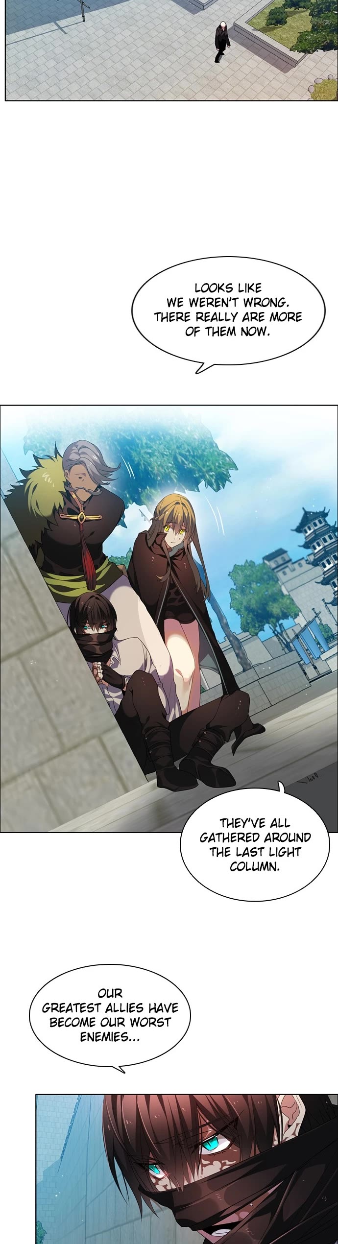 Zero Game Chapter 186 page 20 - Chapter 186: Episode 186 - The Second Phase (5)