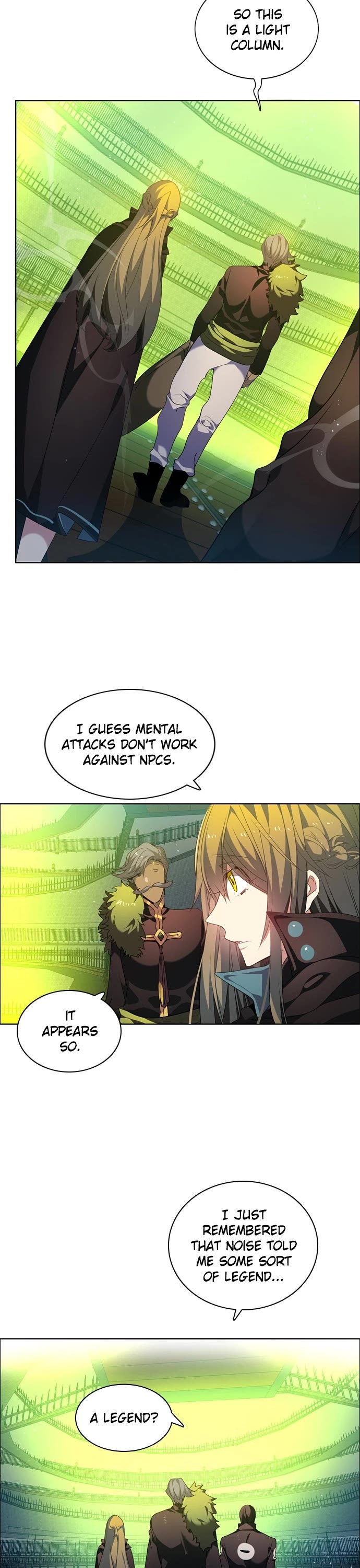 Zero Game Chapter 186 page 3 - Chapter 186: Episode 186 - The Second Phase (5)