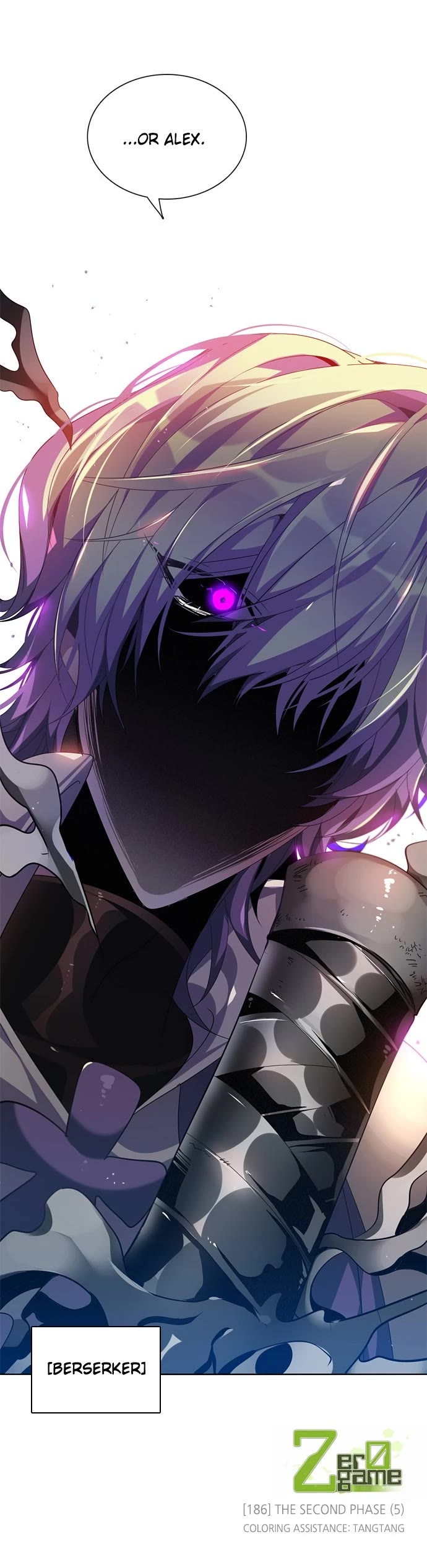 Zero Game Chapter 186 page 35 - Chapter 186: Episode 186 - The Second Phase (5)