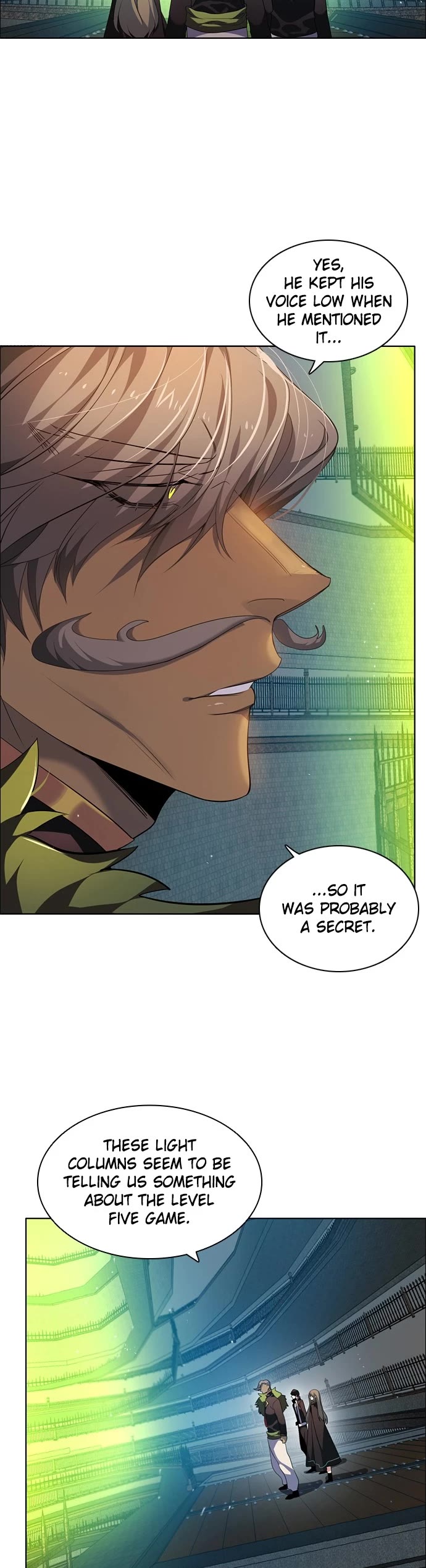 Zero Game Chapter 186 page 4 - Chapter 186: Episode 186 - The Second Phase (5)