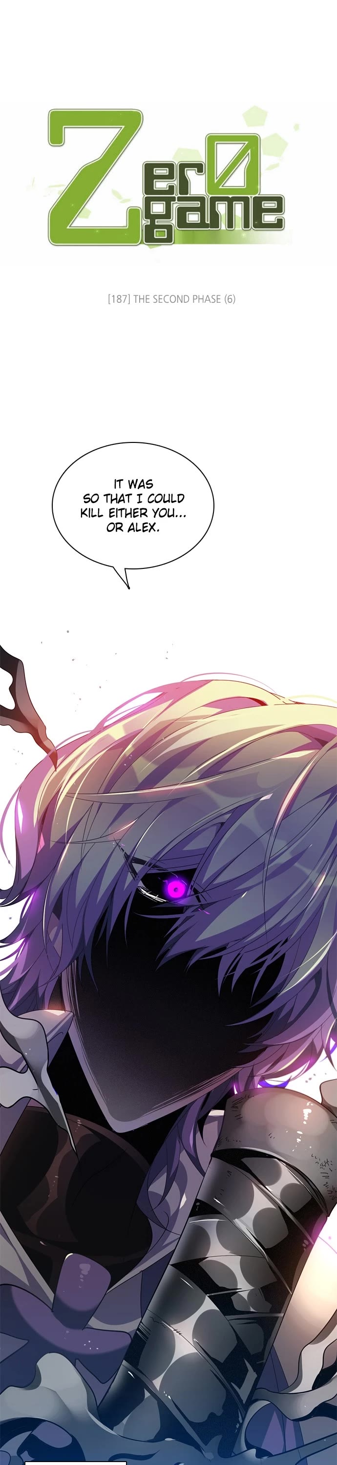 Zero Game Chapter 187 page 1 - Chapter 187: Episode 187 - The Second Phase (6)