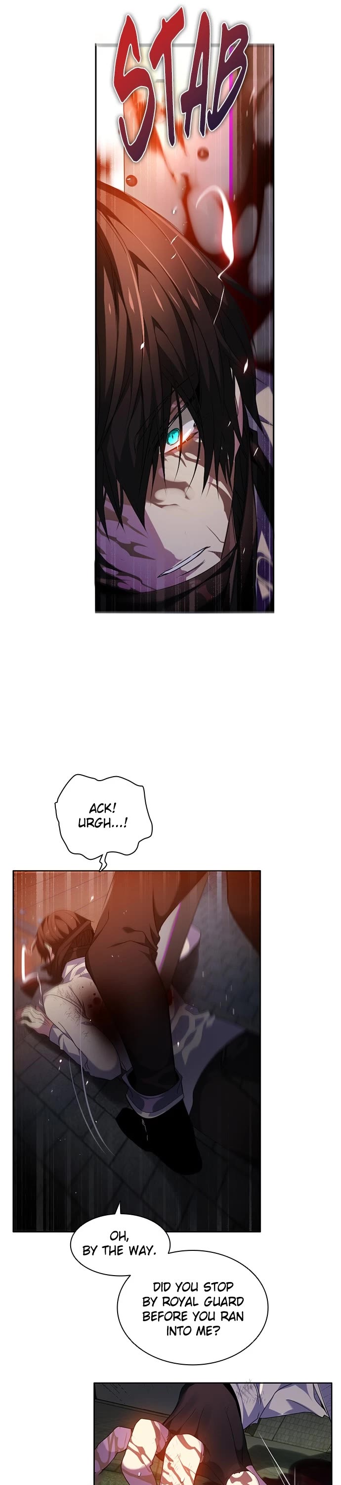 Zero Game Chapter 187 page 11 - Chapter 187: Episode 187 - The Second Phase (6)