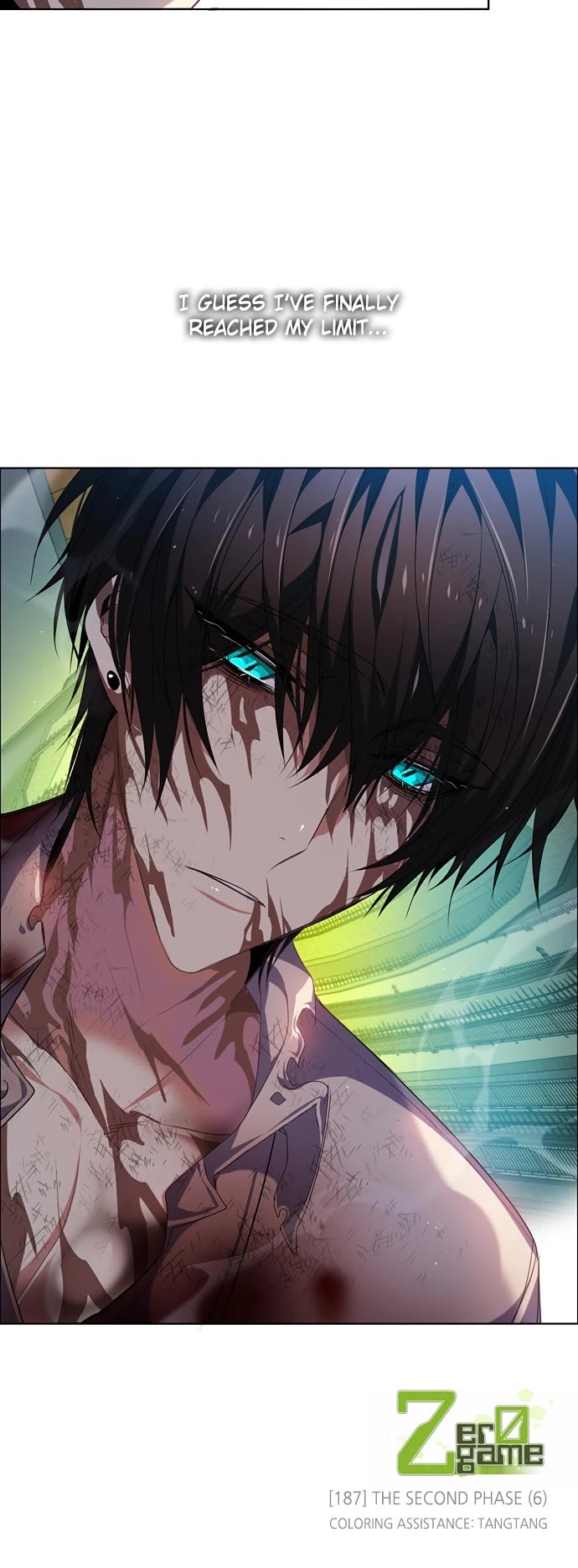 Zero Game Chapter 187 page 34 - Chapter 187: Episode 187 - The Second Phase (6)