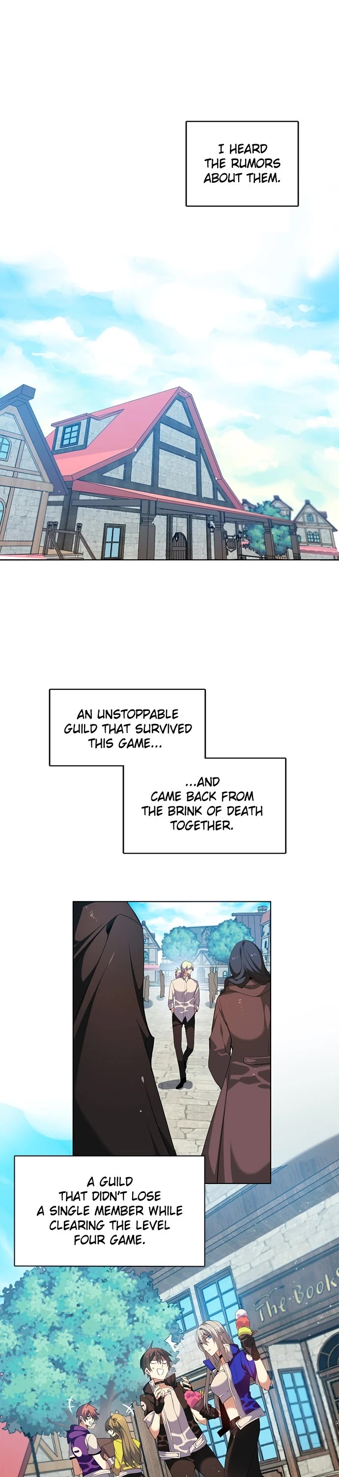 Zero Game Chapter 188 page 1 - Chapter 188: Episode 188 - Regrets