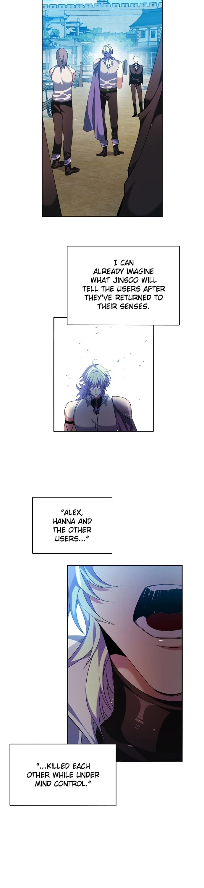 Zero Game Chapter 188 page 11 - Chapter 188: Episode 188 - Regrets