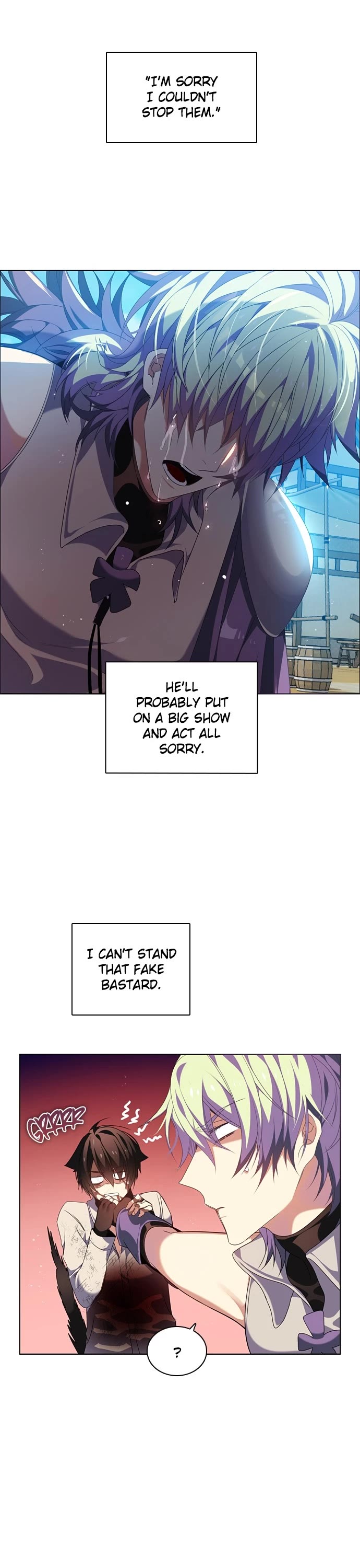 Zero Game Chapter 188 page 12 - Chapter 188: Episode 188 - Regrets