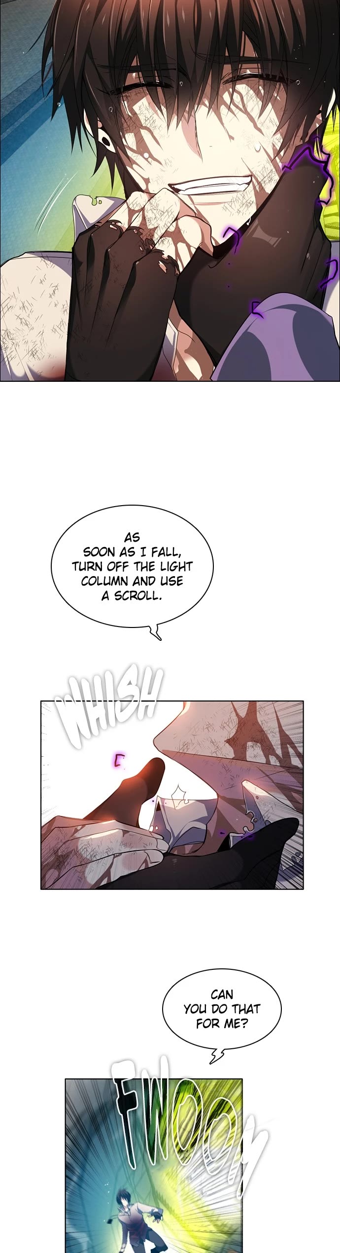Zero Game Chapter 188 page 14 - Chapter 188: Episode 188 - Regrets