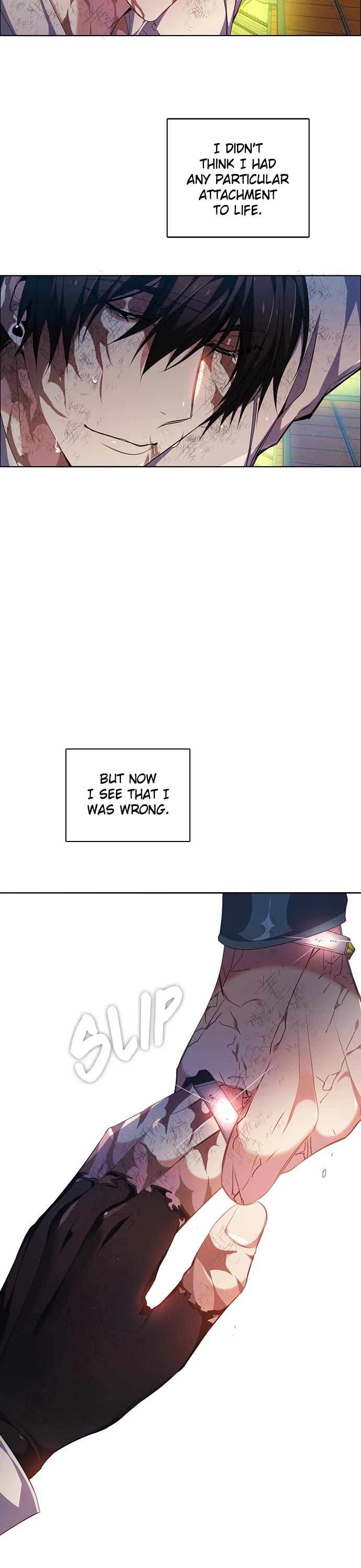 Zero Game Chapter 188 page 21 - Chapter 188: Episode 188 - Regrets