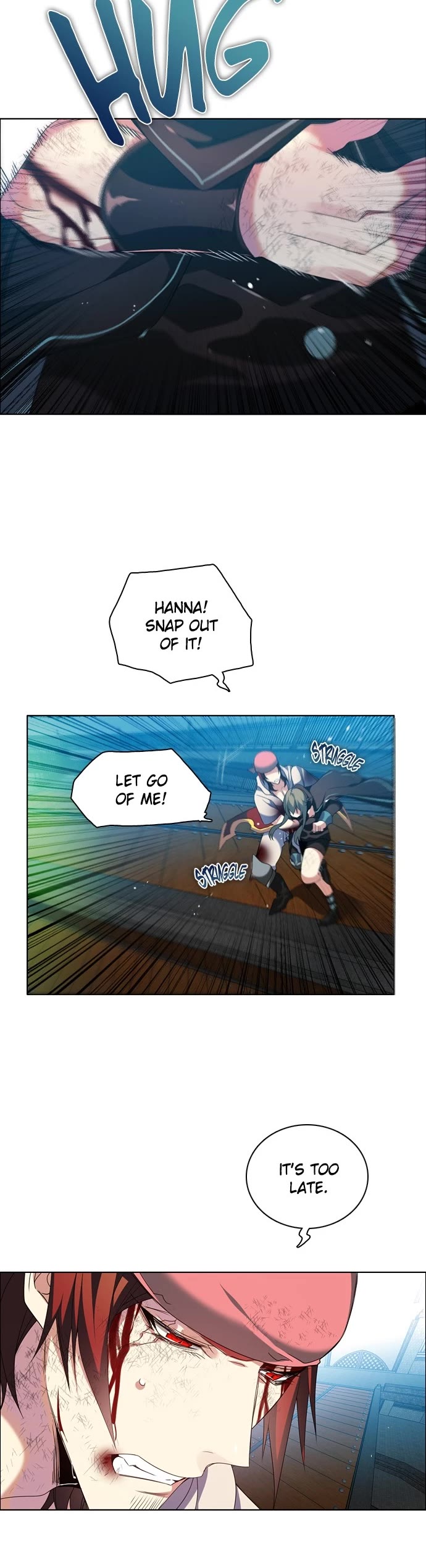 Zero Game Chapter 188 page 25 - Chapter 188: Episode 188 - Regrets