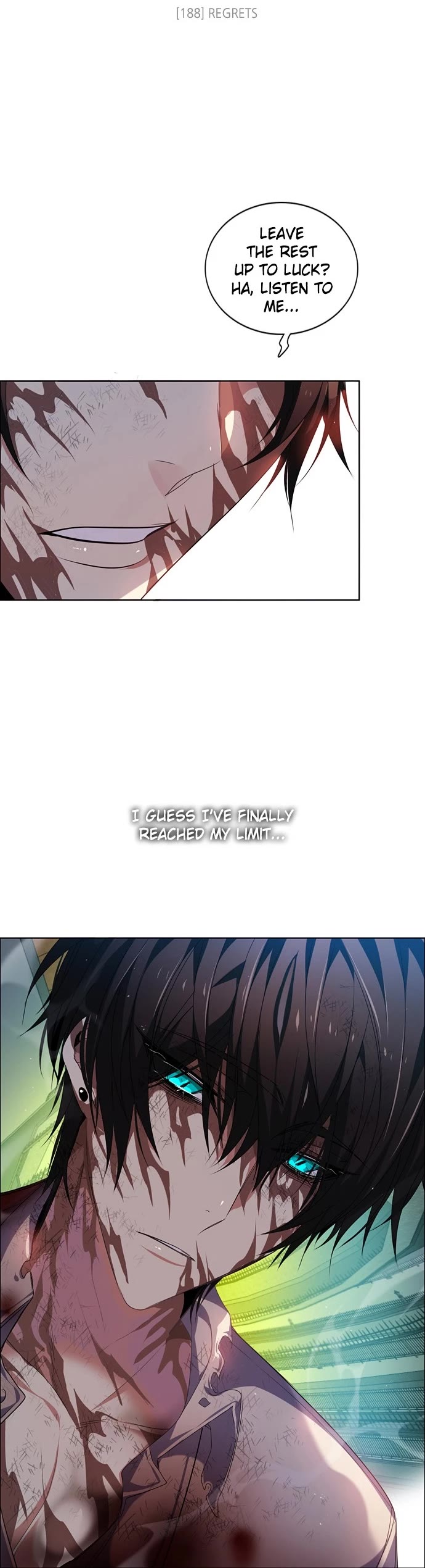 Zero Game Chapter 188 page 5 - Chapter 188: Episode 188 - Regrets