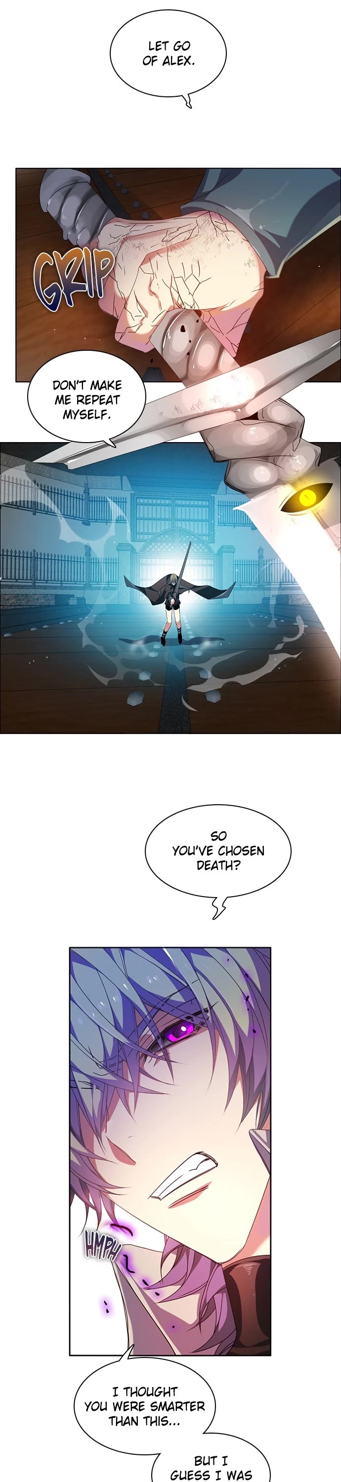 Zero Game Chapter 188 page 8 - Chapter 188: Episode 188 - Regrets