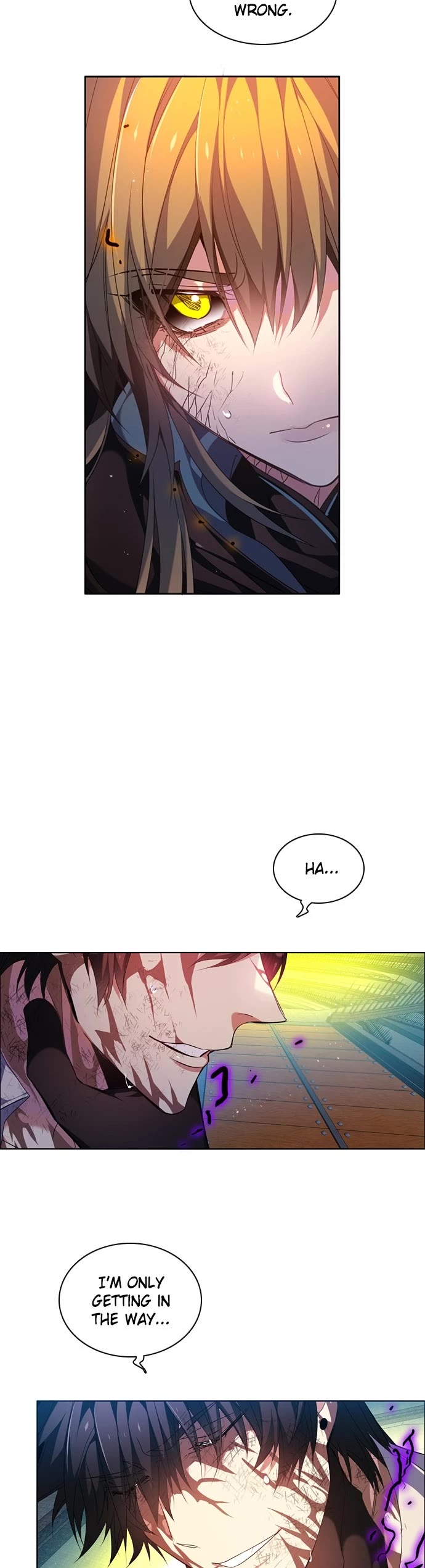 Zero Game Chapter 188 page 9 - Chapter 188: Episode 188 - Regrets
