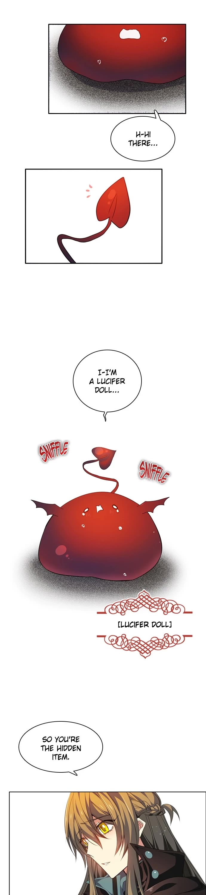 Zero Game Chapter 189 page 16 - Chapter 189: Episode 189 - Hidden Item