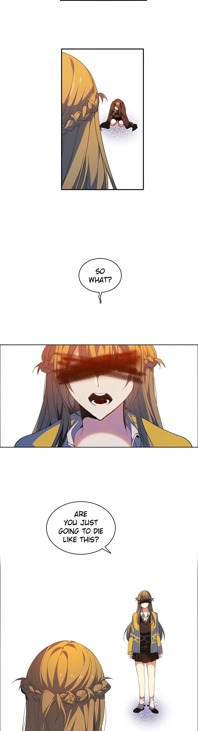 Zero Game Chapter 189 page 5 - Chapter 189: Episode 189 - Hidden Item