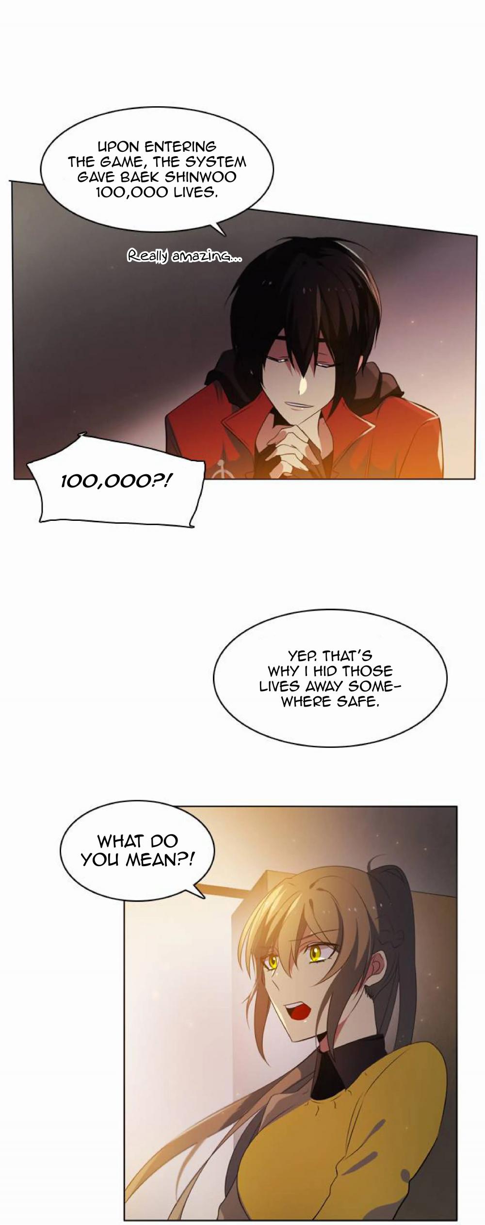 Zero Game Chapter 19 page 22 - Chapter 19