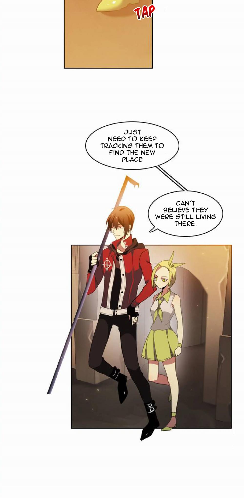 Zero Game Chapter 19 page 29 - Chapter 19