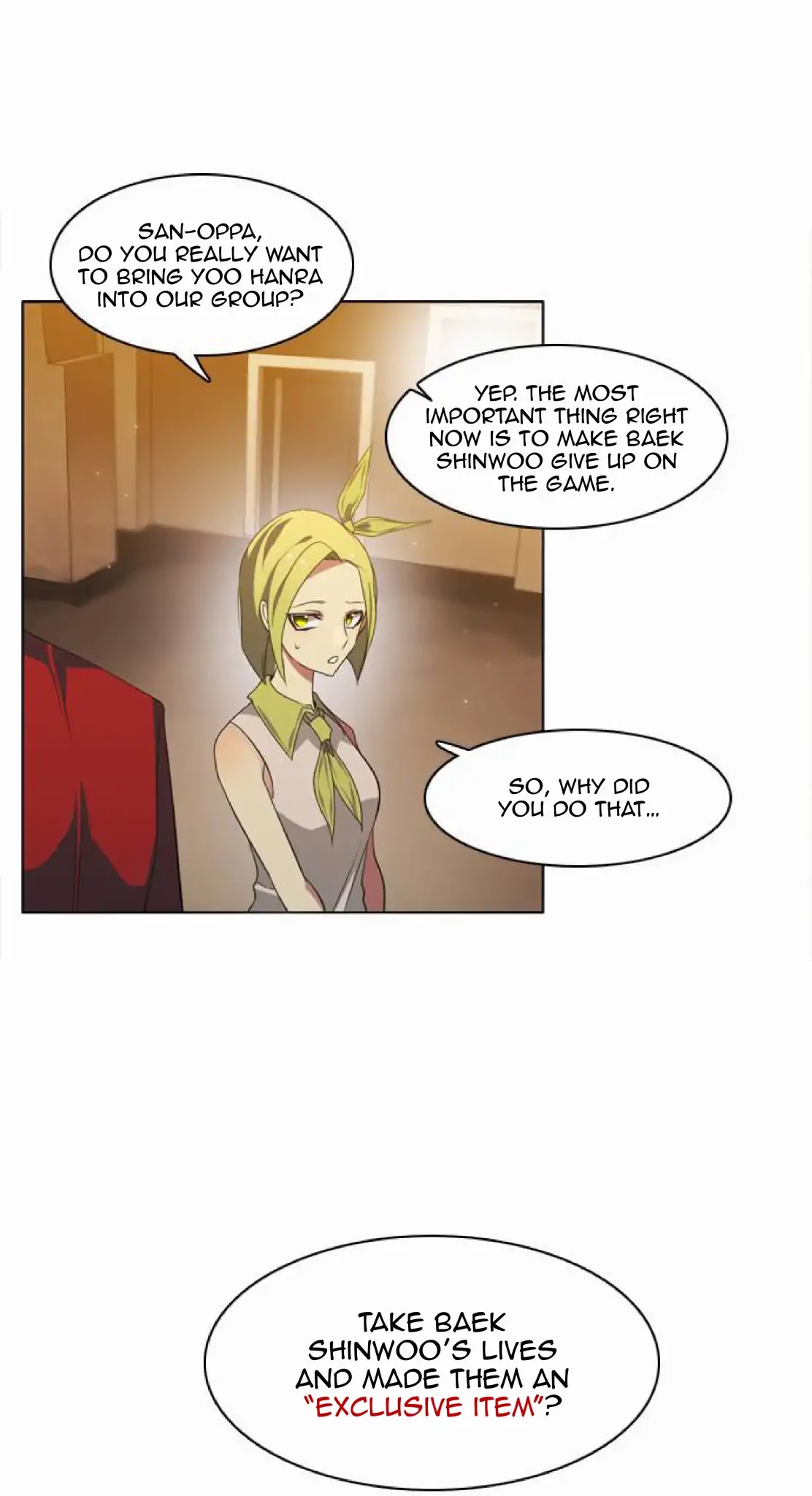 Zero Game Chapter 19 page 30 - Chapter 19