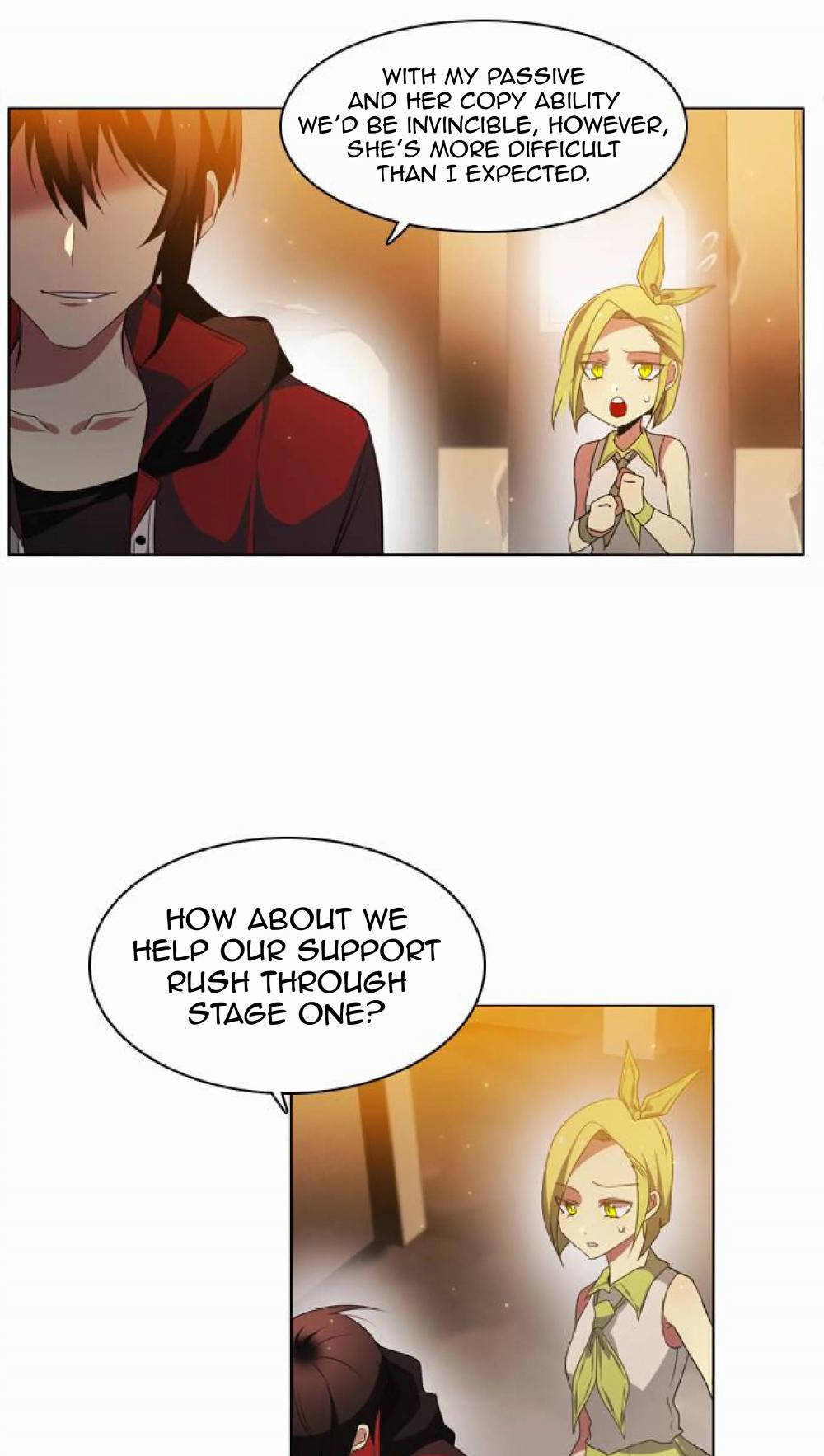 Zero Game Chapter 19 page 34 - Chapter 19