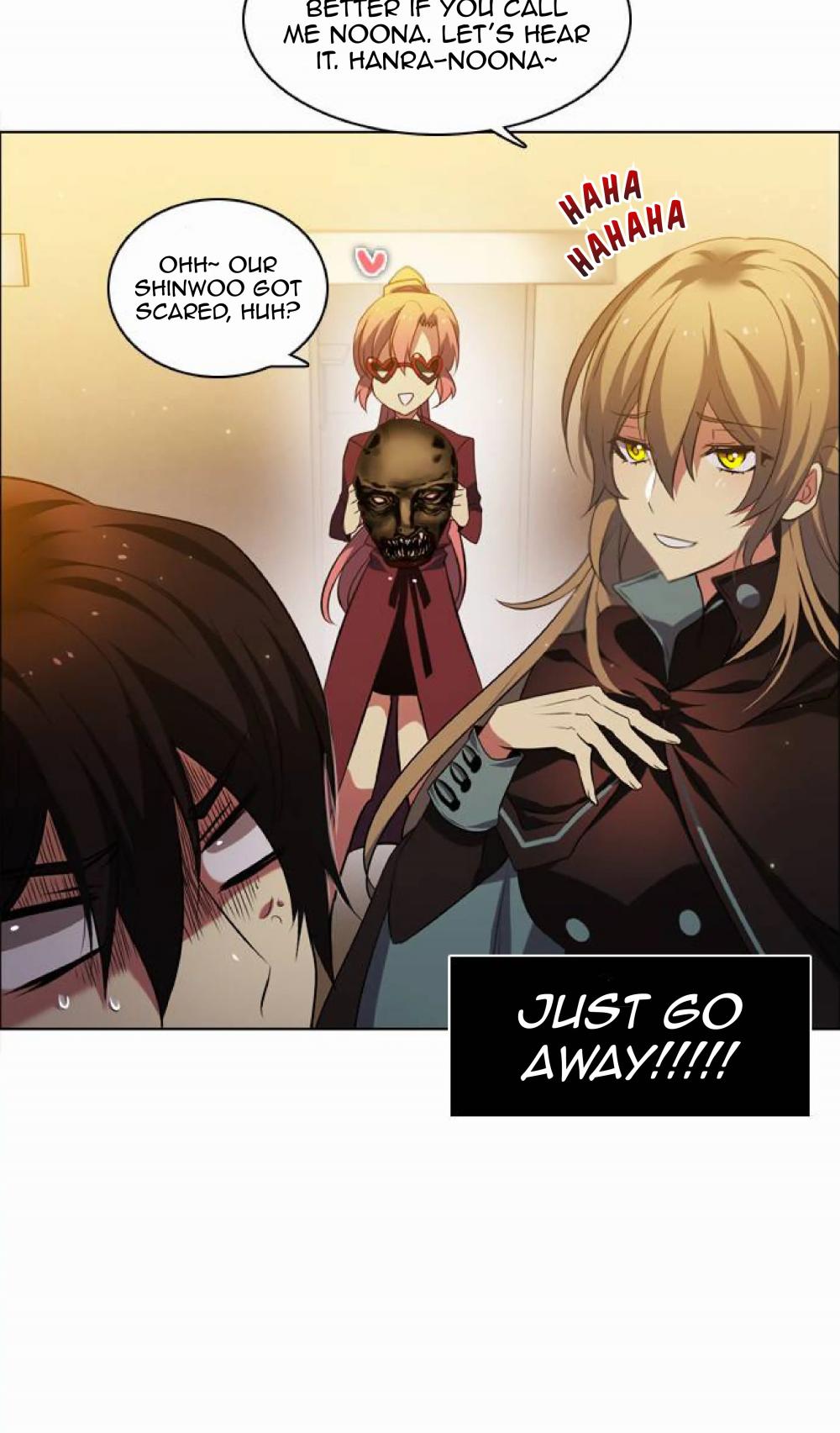 Zero Game Chapter 19 page 61 - Chapter 19
