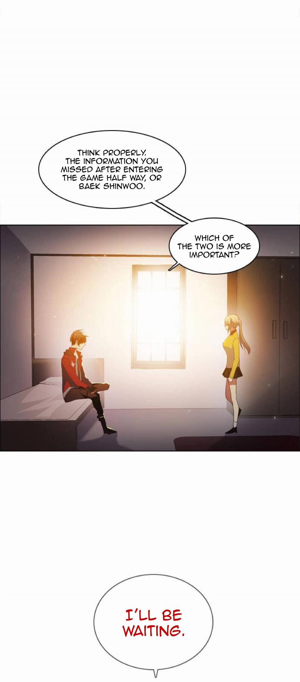 Zero Game Chapter 19 page 7 - Chapter 19