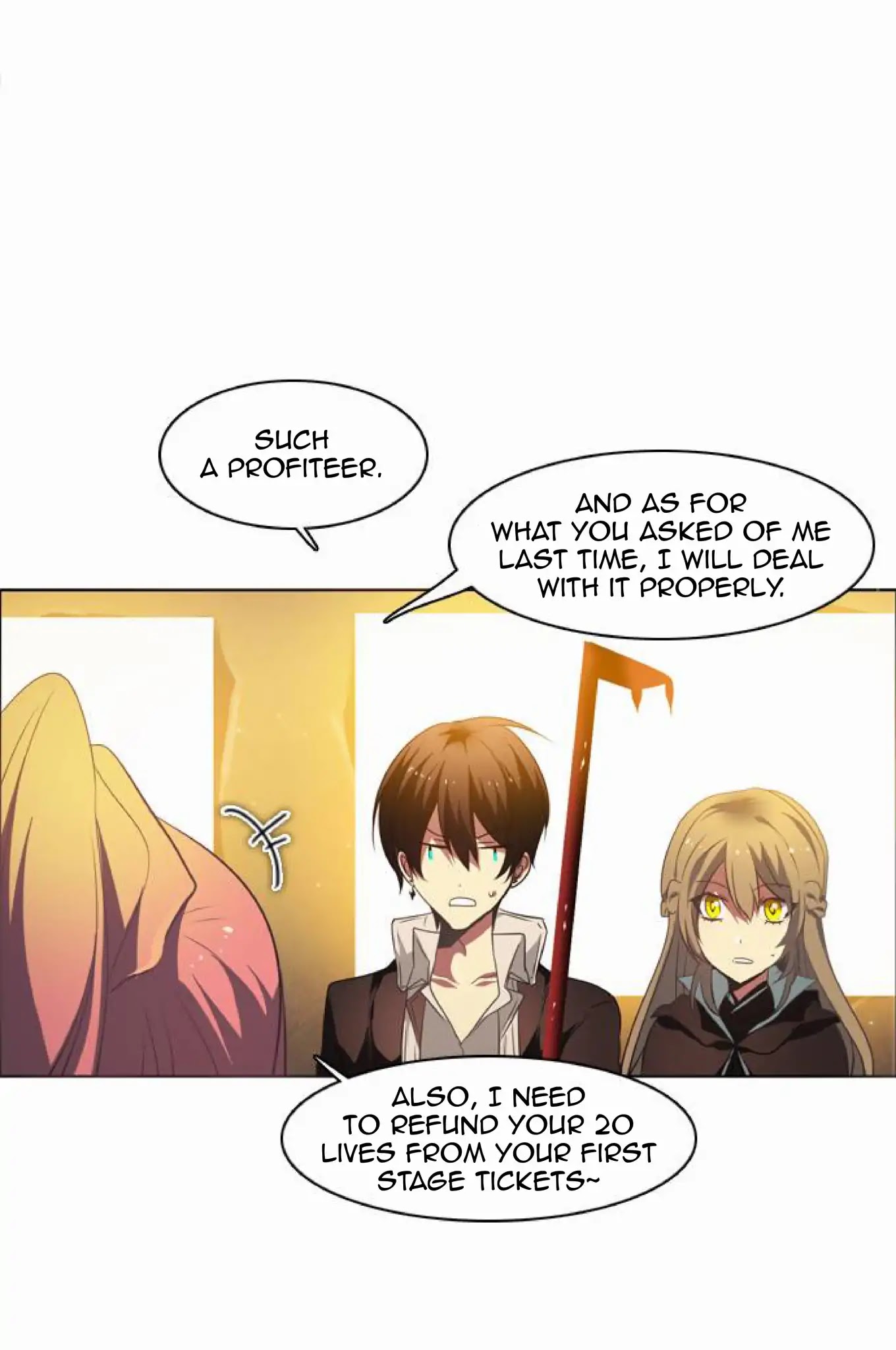 Zero Game Chapter 19 page 70 - Chapter 19