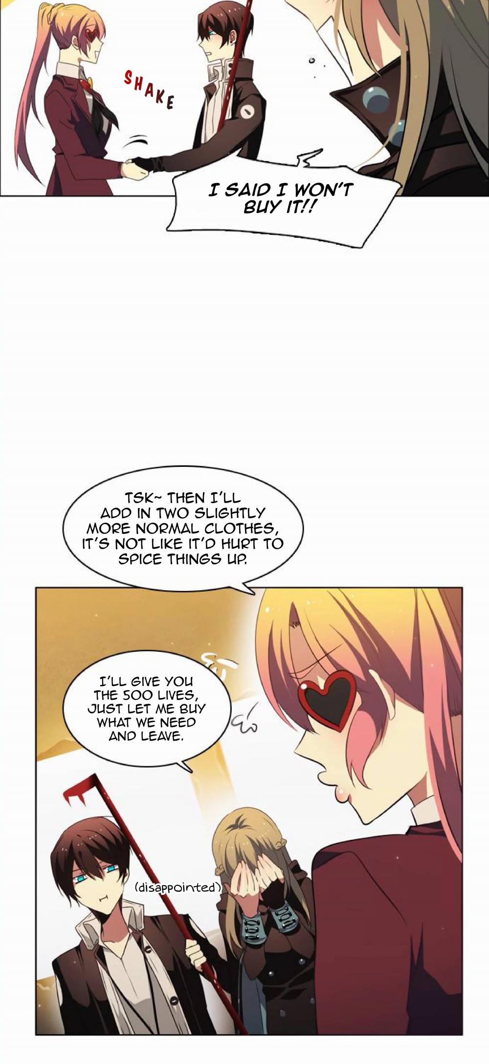 Zero Game Chapter 19 page 74 - Chapter 19