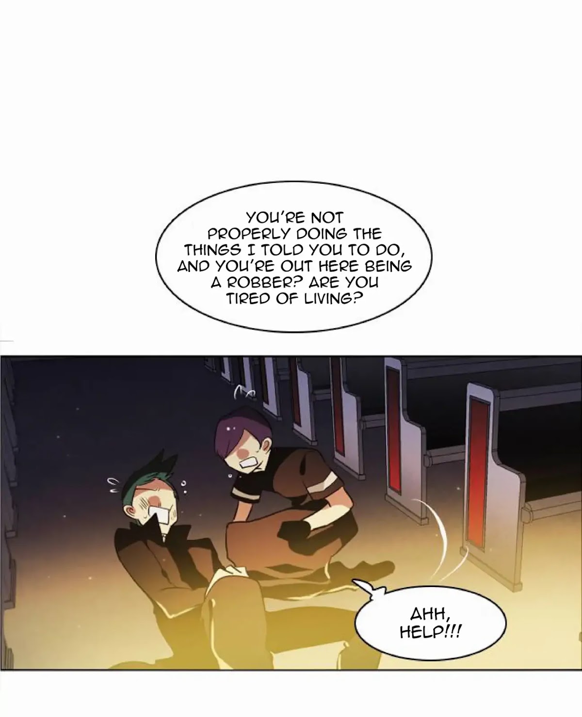 Zero Game Chapter 19 page 81 - Chapter 19