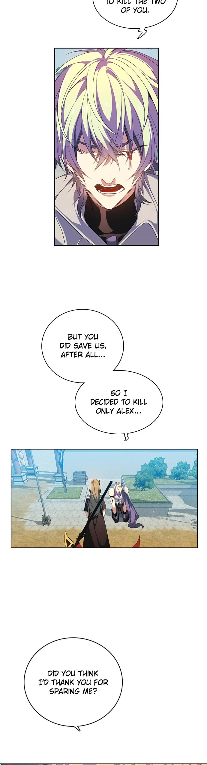 Zero Game Chapter 190 page 10 - Chapter 190: Episode 190 - Nowhere To Go But Forward