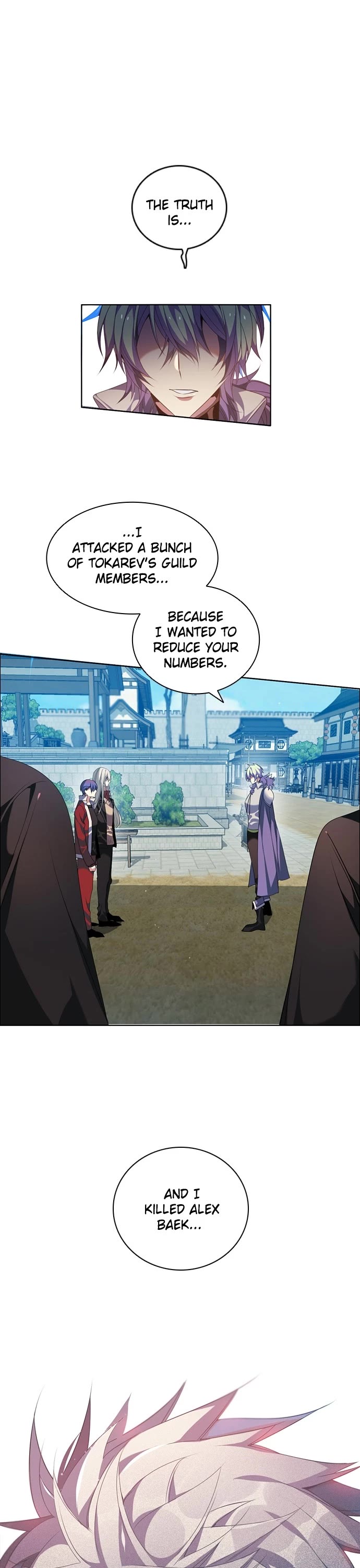Zero Game Chapter 190 page 12 - Chapter 190: Episode 190 - Nowhere To Go But Forward
