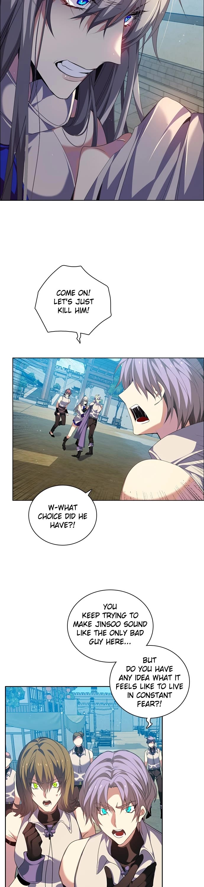 Zero Game Chapter 190 page 16 - Chapter 190: Episode 190 - Nowhere To Go But Forward