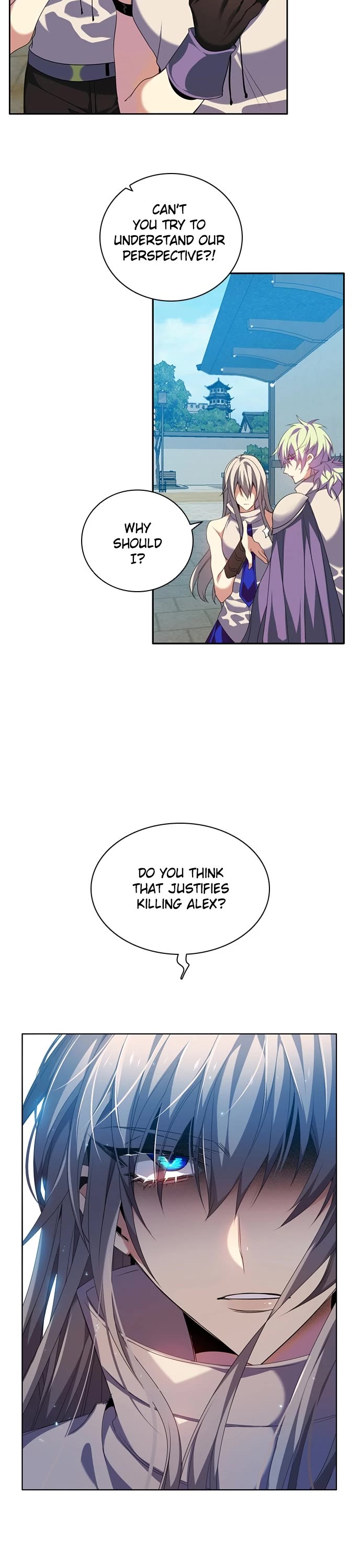 Zero Game Chapter 190 page 17 - Chapter 190: Episode 190 - Nowhere To Go But Forward