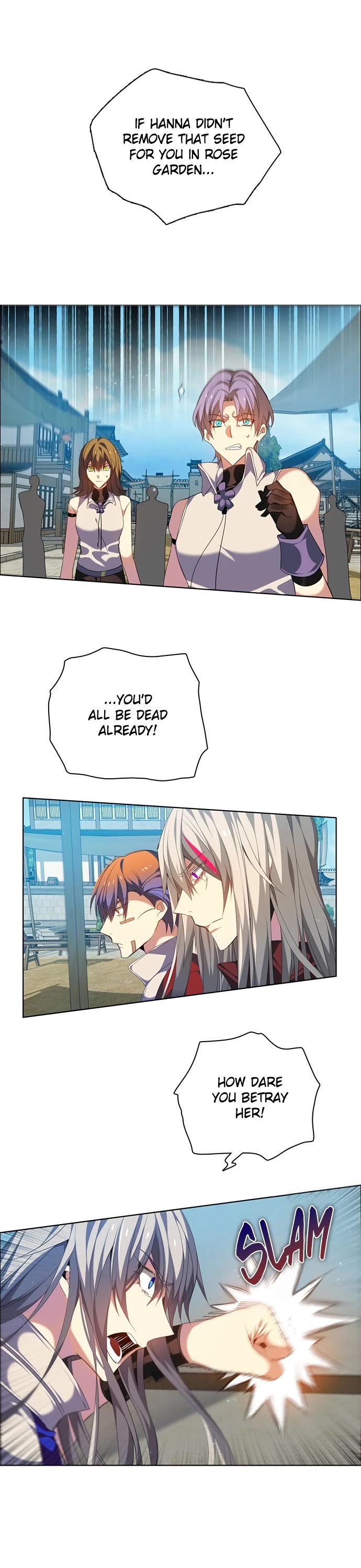 Zero Game Chapter 190 page 18 - Chapter 190: Episode 190 - Nowhere To Go But Forward