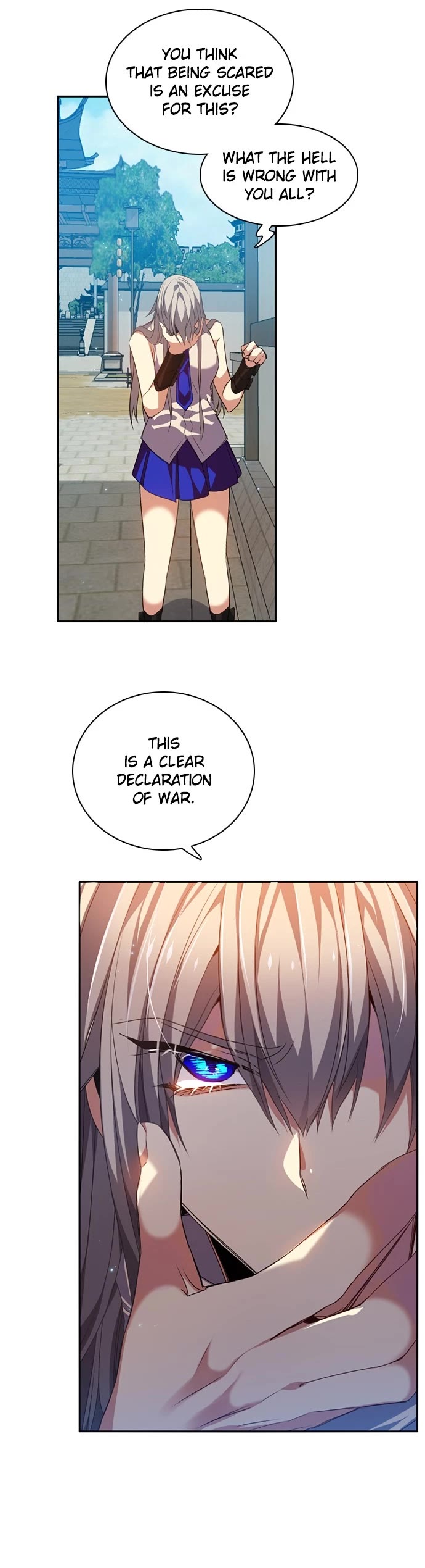Zero Game Chapter 190 page 19 - Chapter 190: Episode 190 - Nowhere To Go But Forward