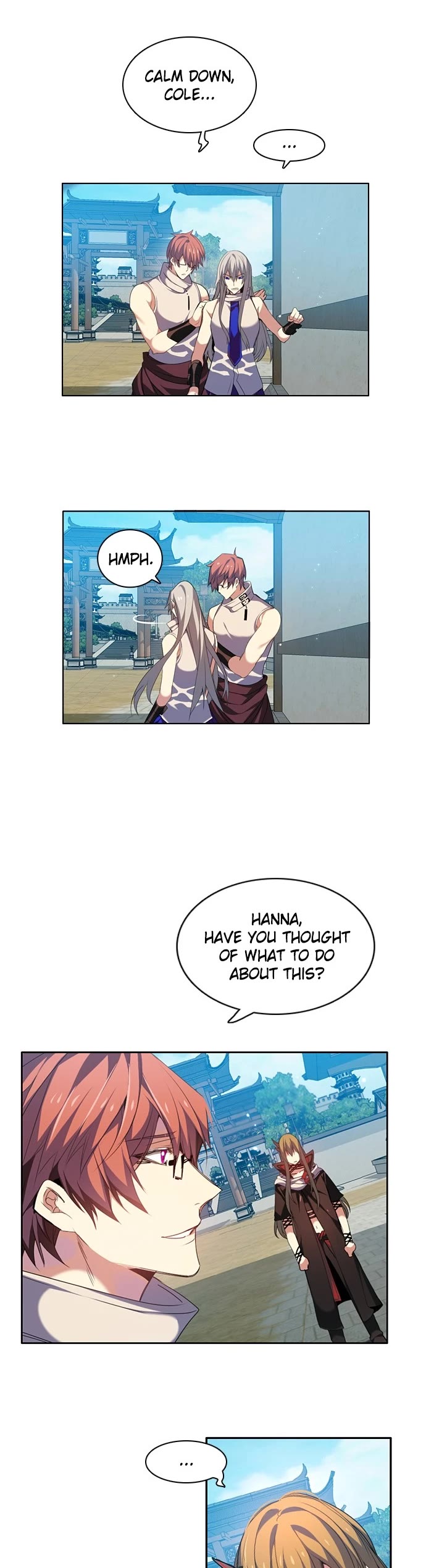 Zero Game Chapter 190 page 20 - Chapter 190: Episode 190 - Nowhere To Go But Forward