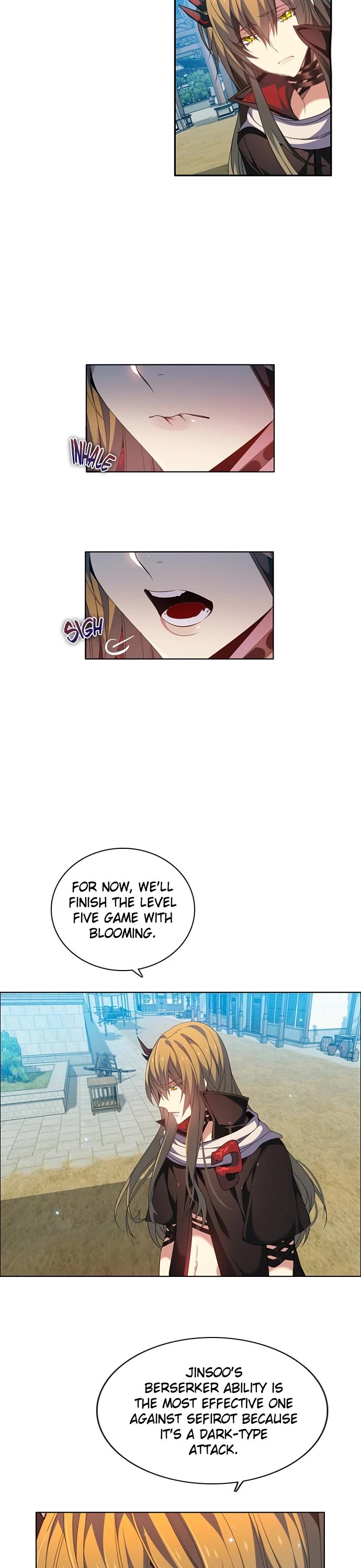 Zero Game Chapter 190 page 21 - Chapter 190: Episode 190 - Nowhere To Go But Forward
