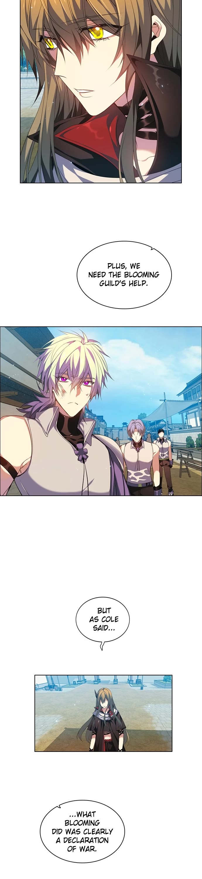Zero Game Chapter 190 page 22 - Chapter 190: Episode 190 - Nowhere To Go But Forward