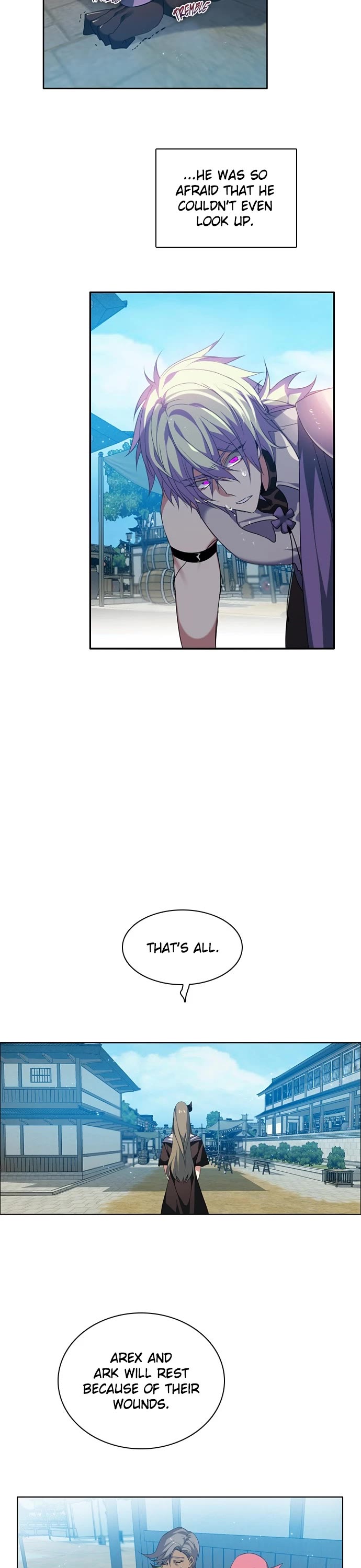 Zero Game Chapter 190 page 27 - Chapter 190: Episode 190 - Nowhere To Go But Forward
