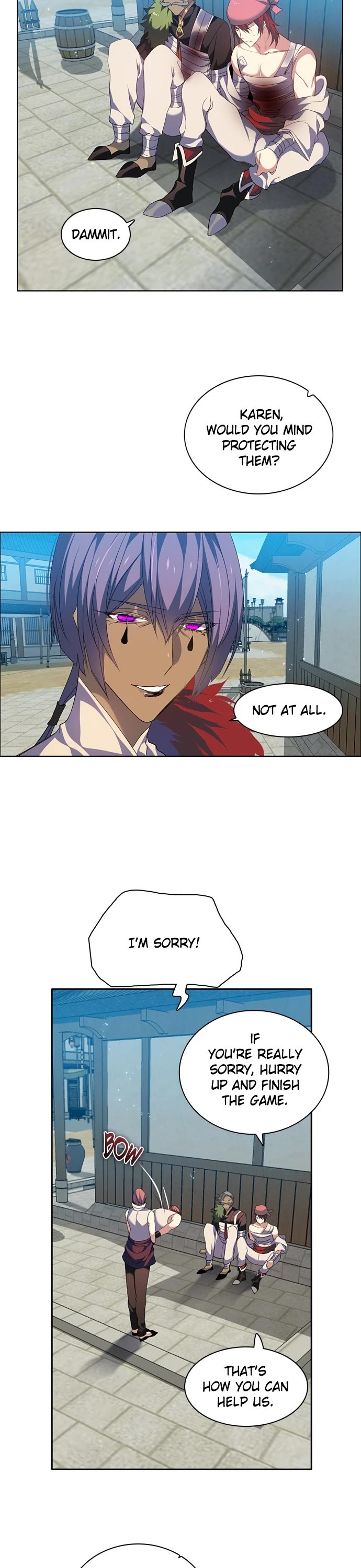 Zero Game Chapter 190 page 28 - Chapter 190: Episode 190 - Nowhere To Go But Forward