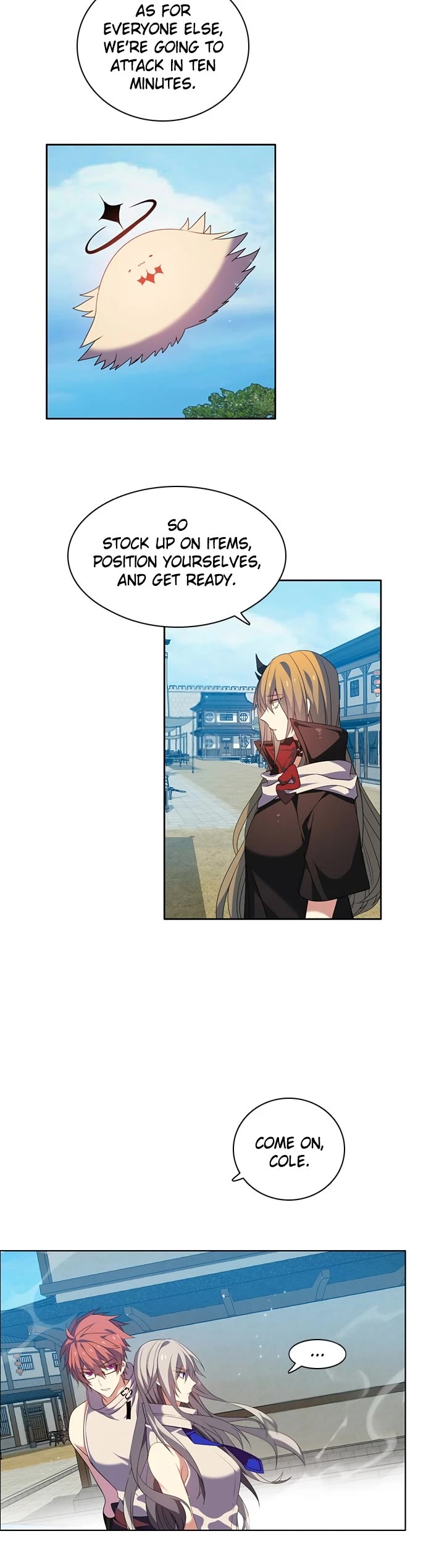 Zero Game Chapter 190 page 29 - Chapter 190: Episode 190 - Nowhere To Go But Forward