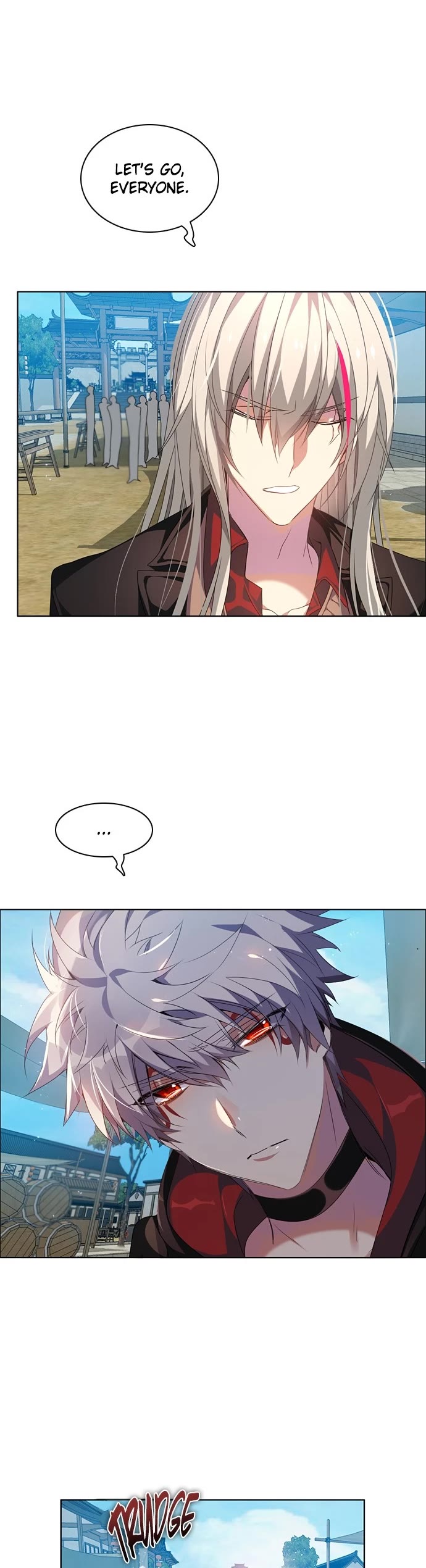 Zero Game Chapter 190 page 30 - Chapter 190: Episode 190 - Nowhere To Go But Forward