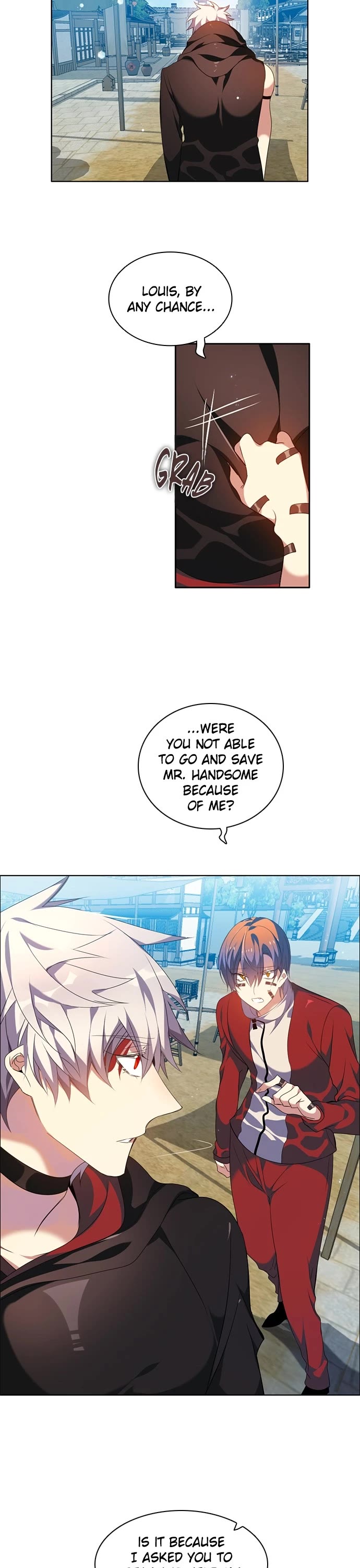 Zero Game Chapter 190 page 31 - Chapter 190: Episode 190 - Nowhere To Go But Forward