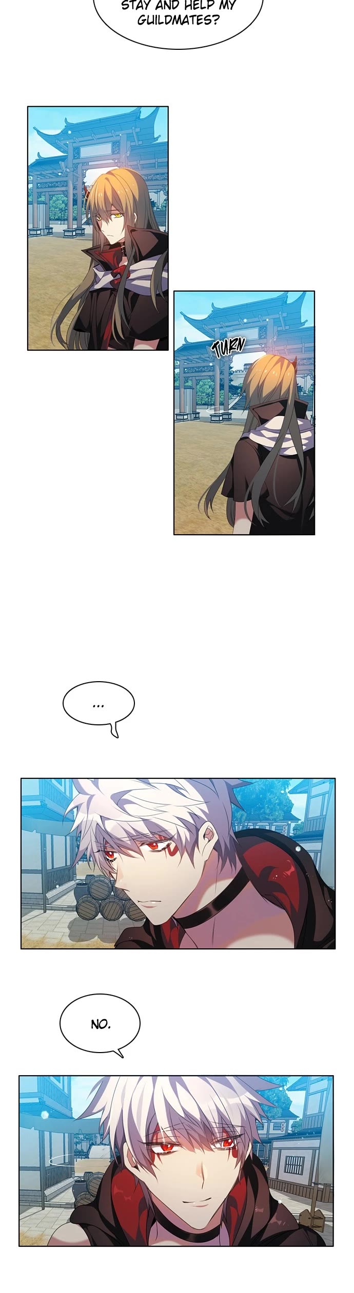 Zero Game Chapter 190 page 32 - Chapter 190: Episode 190 - Nowhere To Go But Forward