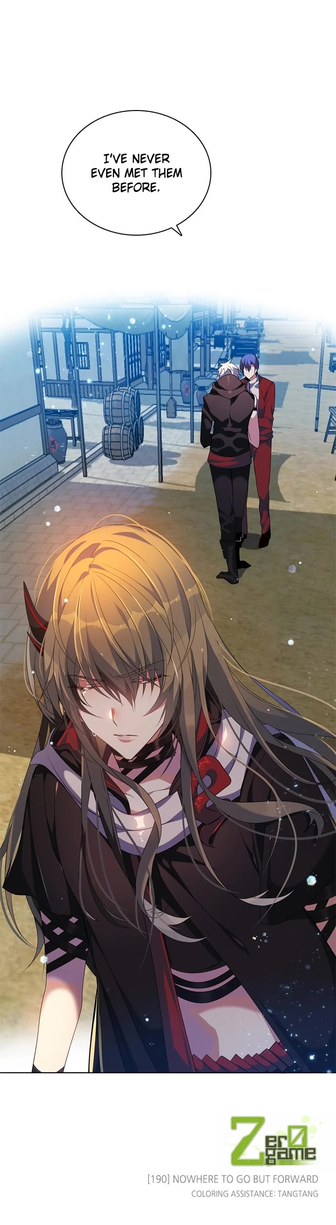 Zero Game Chapter 190 page 33 - Chapter 190: Episode 190 - Nowhere To Go But Forward