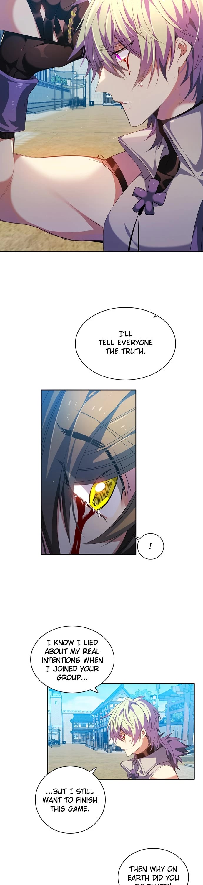 Zero Game Chapter 190 page 7 - Chapter 190: Episode 190 - Nowhere To Go But Forward
