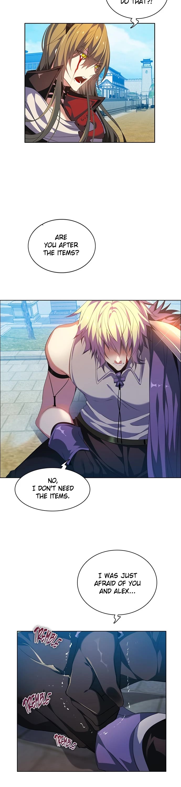 Zero Game Chapter 190 page 8 - Chapter 190: Episode 190 - Nowhere To Go But Forward