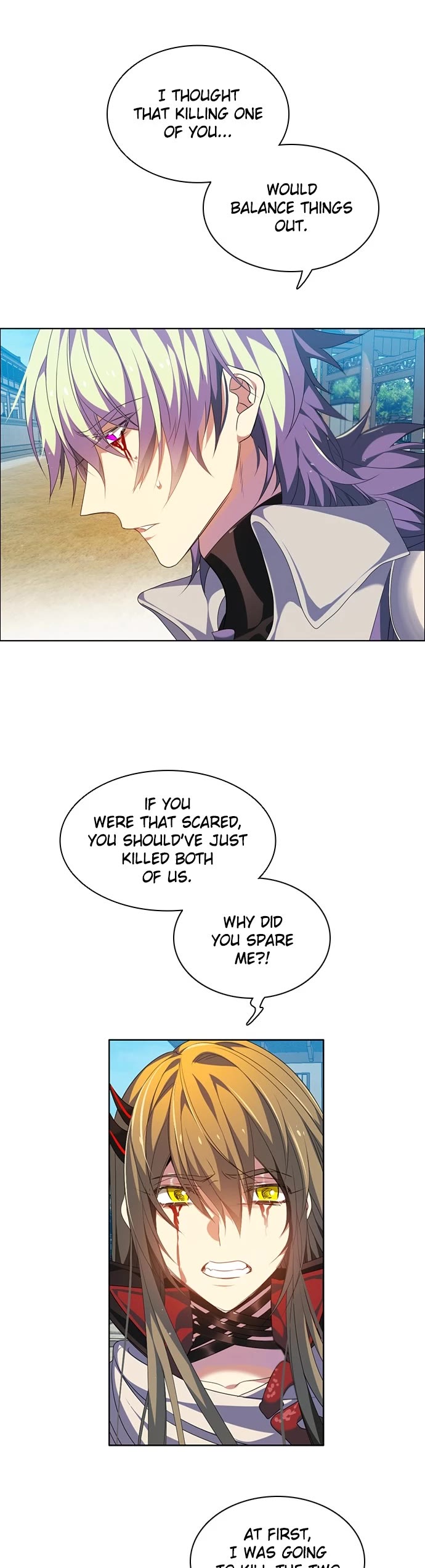 Zero Game Chapter 190 page 9 - Chapter 190: Episode 190 - Nowhere To Go But Forward